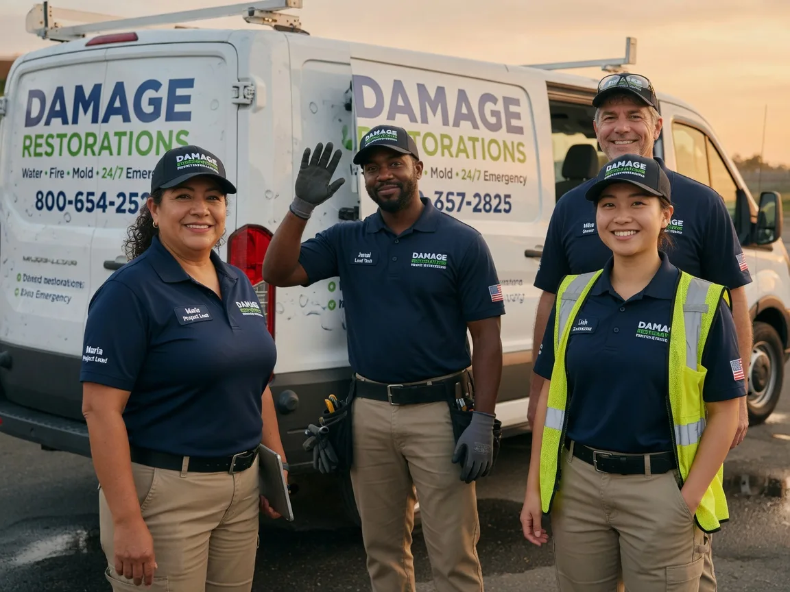 Water Damage Restoration company in Roxie, MS
