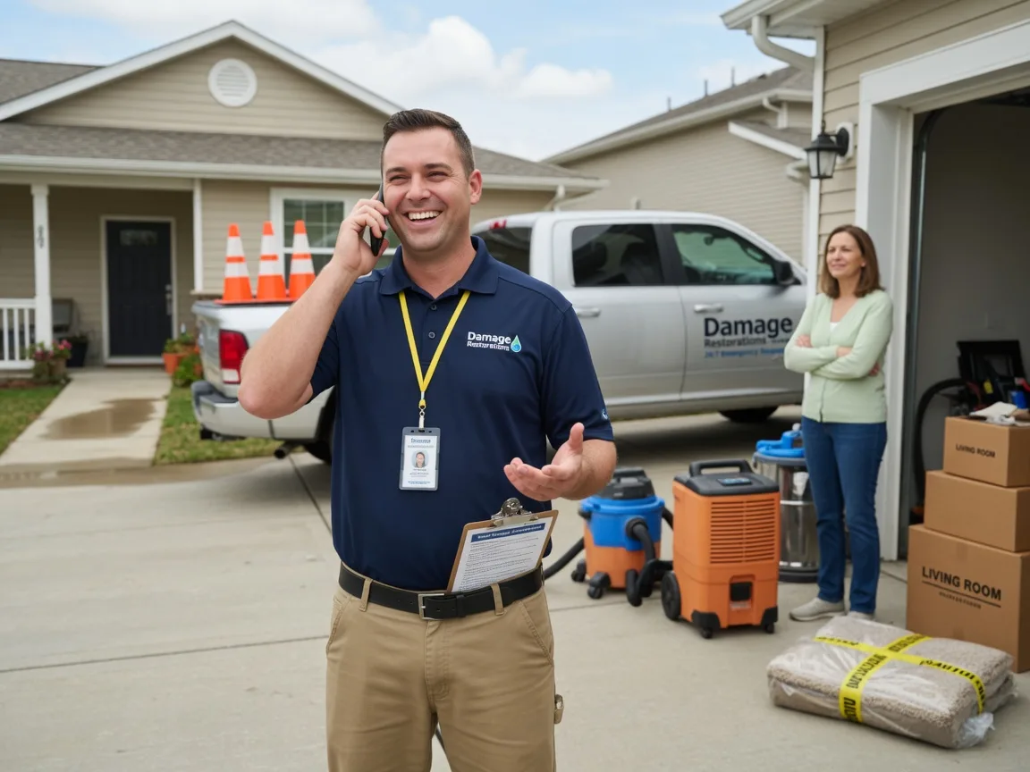 Water Damage Restoration Roxie, MS FAQs